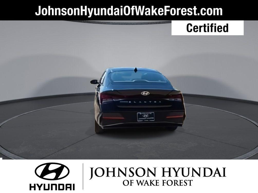 used 2025 Hyundai Elantra car, priced at $19,998
