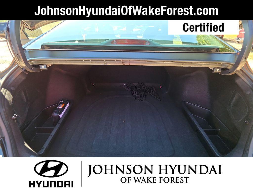 used 2025 Hyundai Elantra car, priced at $19,998