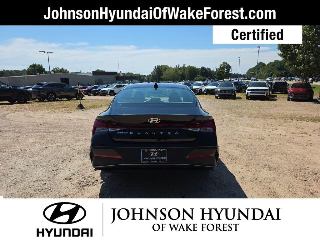 used 2025 Hyundai Elantra car, priced at $19,998