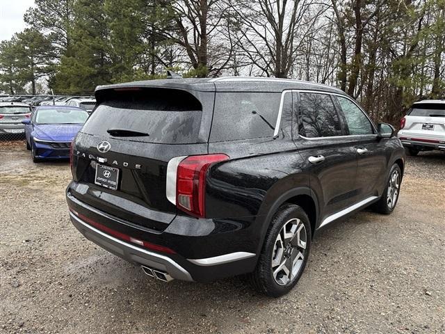 new 2025 Hyundai Palisade car, priced at $43,616