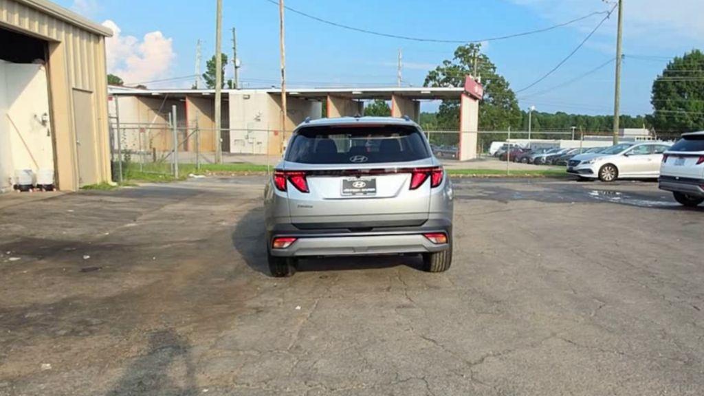new 2025 Hyundai Tucson car, priced at $30,990
