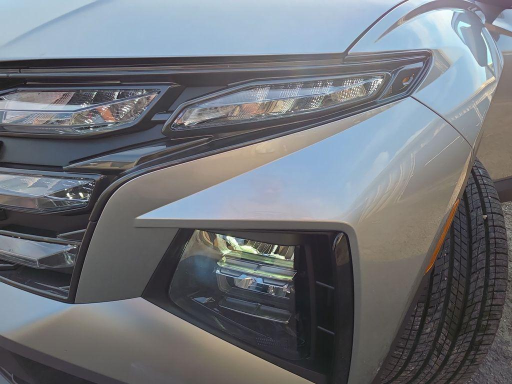 new 2025 Hyundai Tucson car, priced at $30,990