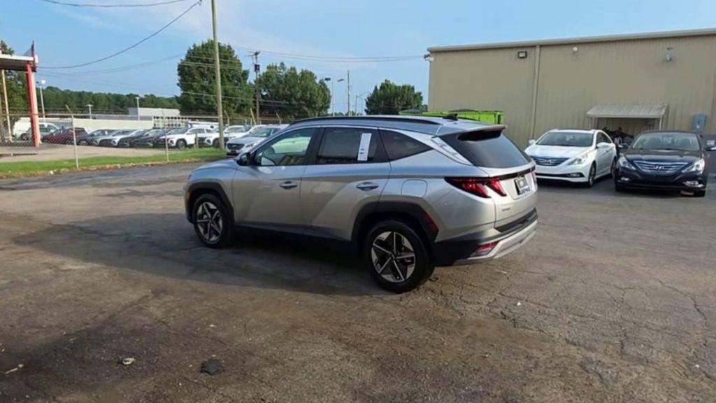 new 2025 Hyundai Tucson car, priced at $30,990