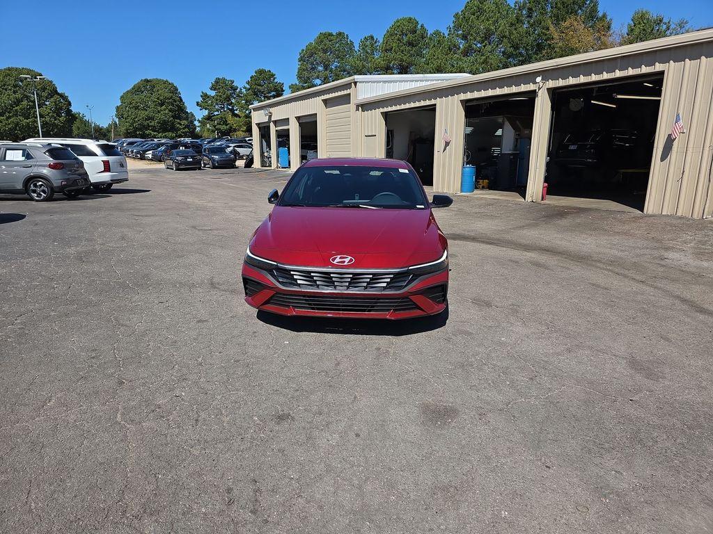 new 2025 Hyundai Elantra car, priced at $25,660