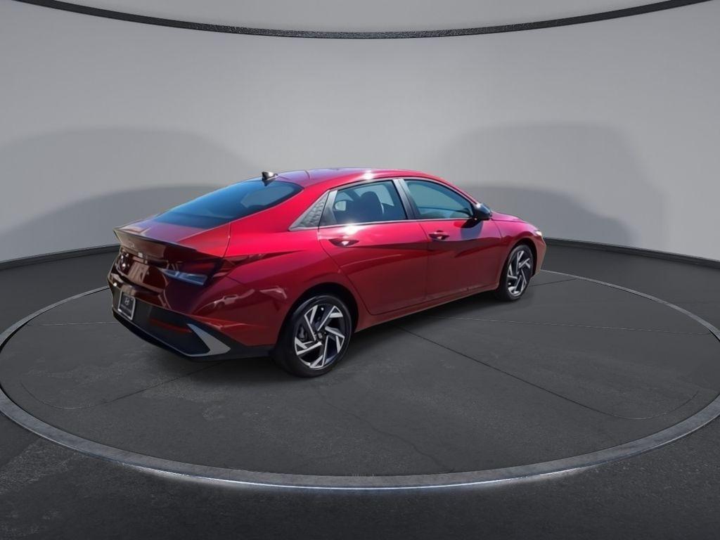 new 2025 Hyundai Elantra car, priced at $25,660