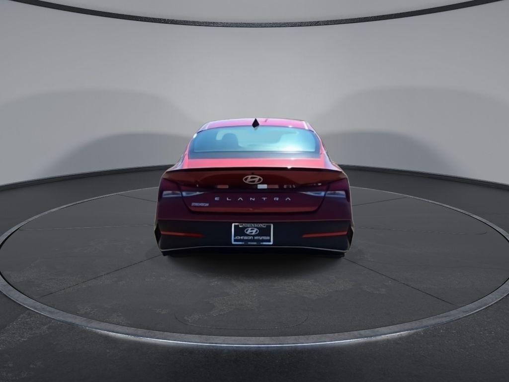 new 2025 Hyundai Elantra car, priced at $25,660