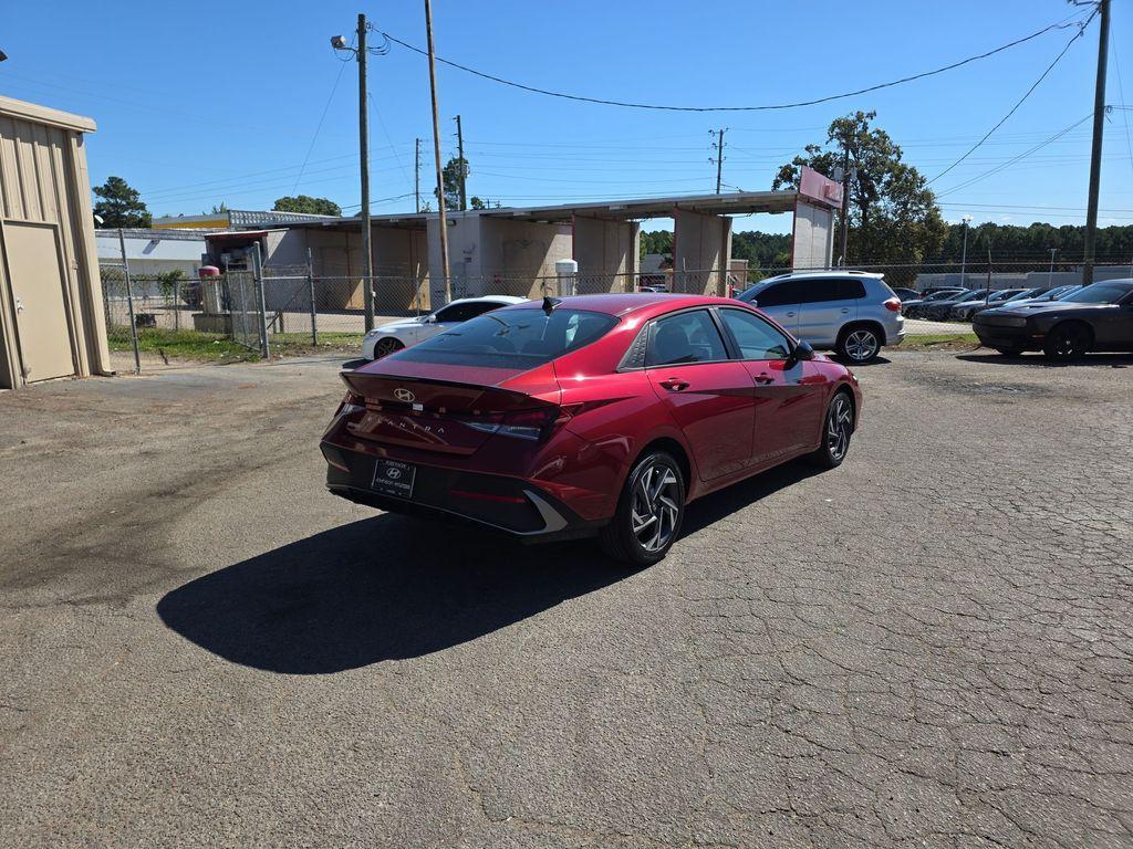 new 2025 Hyundai Elantra car, priced at $25,660