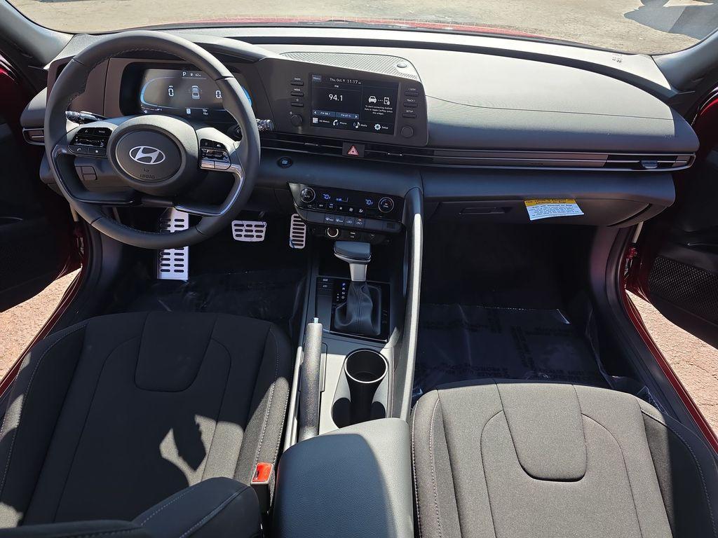 new 2025 Hyundai Elantra car, priced at $25,660