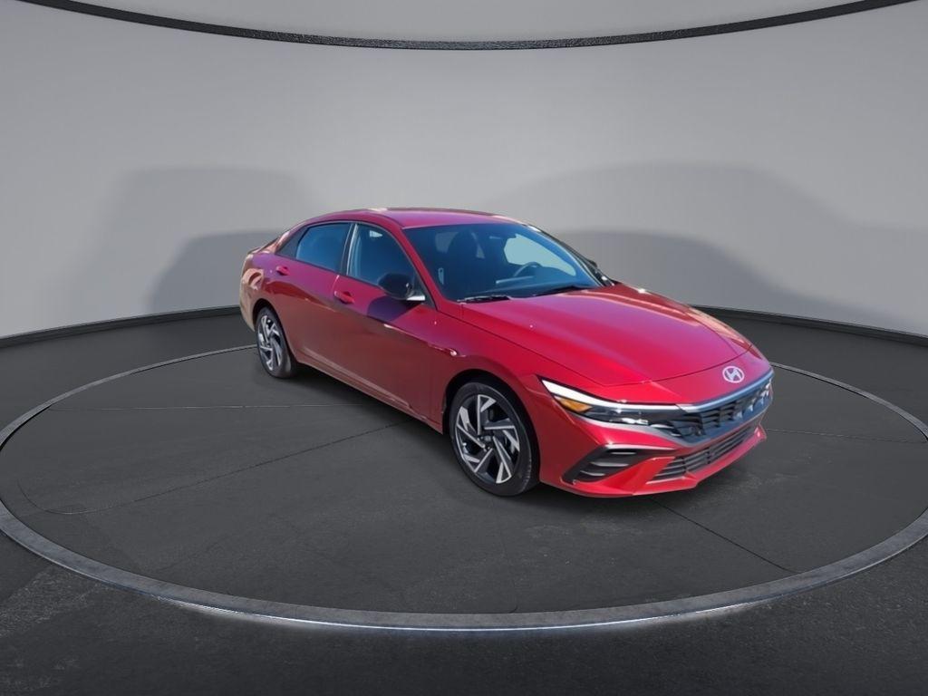 new 2025 Hyundai Elantra car, priced at $25,660