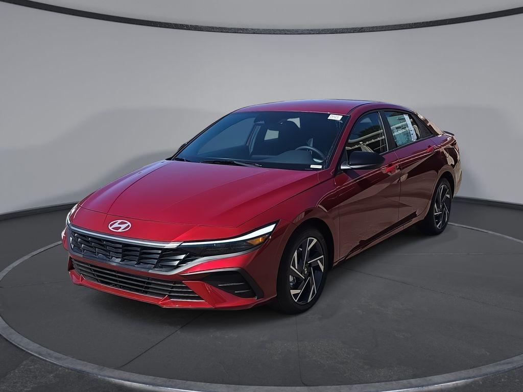 new 2025 Hyundai Elantra car, priced at $25,660