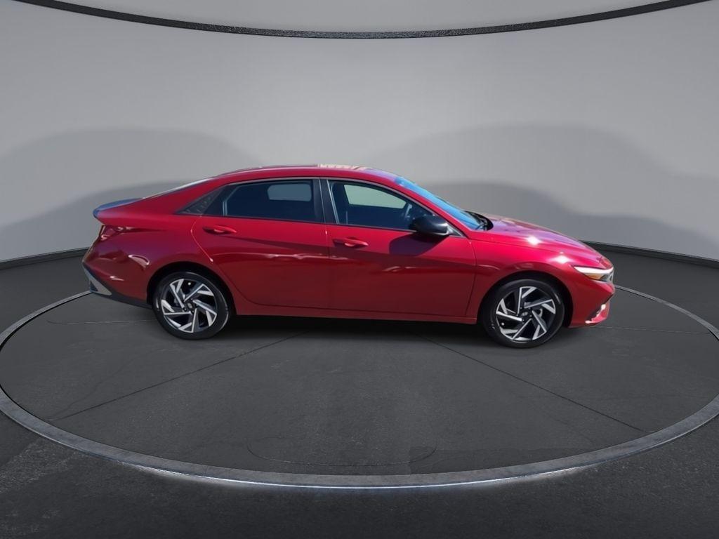 new 2025 Hyundai Elantra car, priced at $25,660