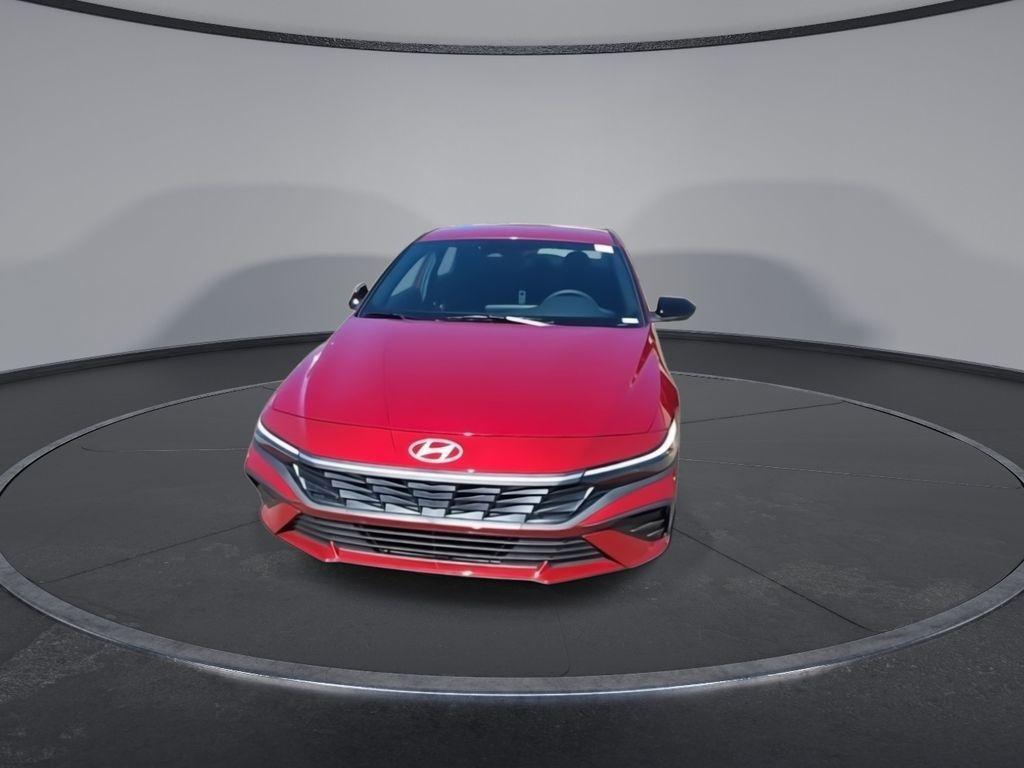 new 2025 Hyundai Elantra car, priced at $25,660