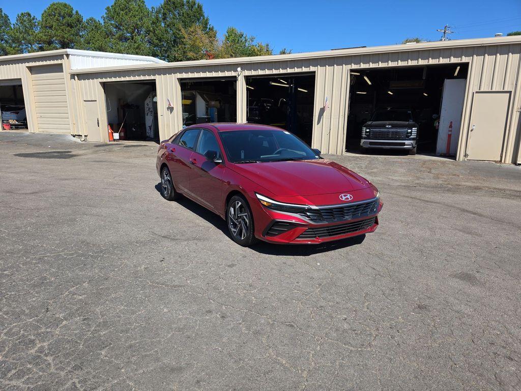 new 2025 Hyundai Elantra car, priced at $25,660