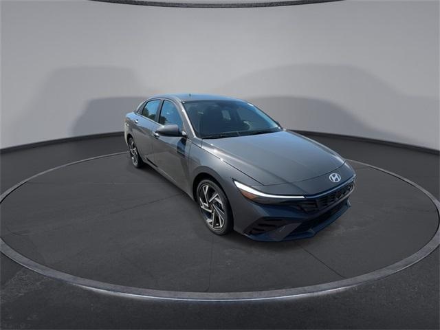 new 2025 Hyundai Elantra car, priced at $24,876