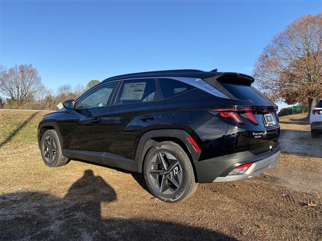 new 2025 Hyundai Tucson car, priced at $30,946