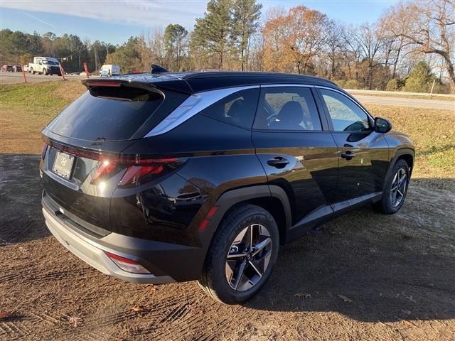 new 2025 Hyundai Tucson car, priced at $30,946