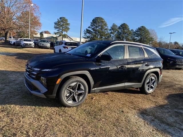 new 2025 Hyundai Tucson car, priced at $30,946