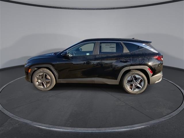 new 2025 Hyundai Tucson car, priced at $30,946