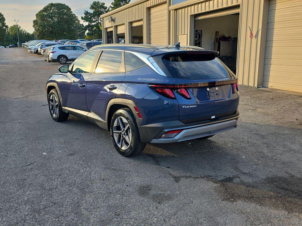 new 2026 Hyundai Tucson car, priced at $30,380