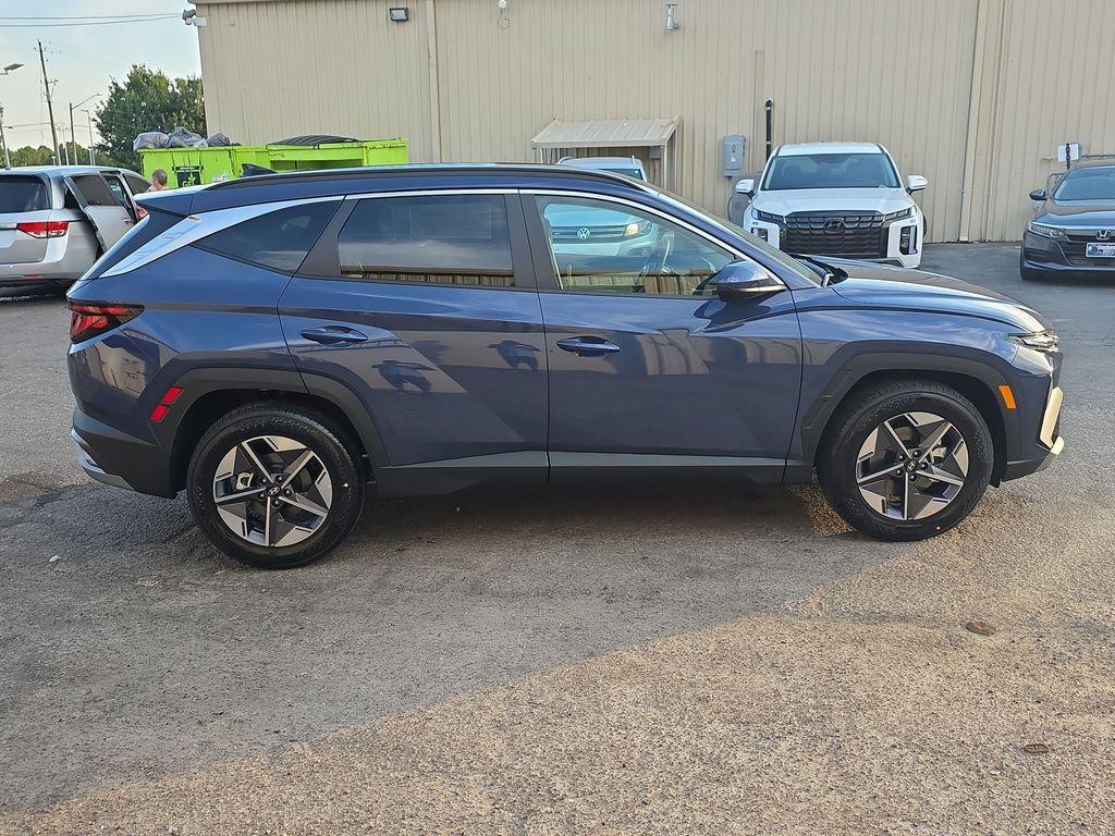 new 2026 Hyundai Tucson car, priced at $30,380