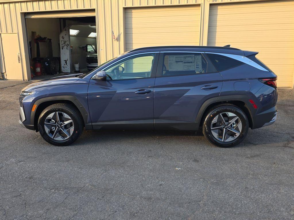 new 2026 Hyundai Tucson car, priced at $30,380