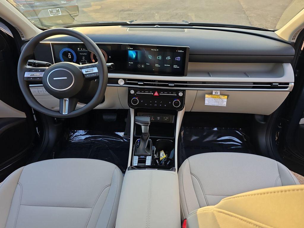 new 2026 Hyundai Tucson car, priced at $30,380