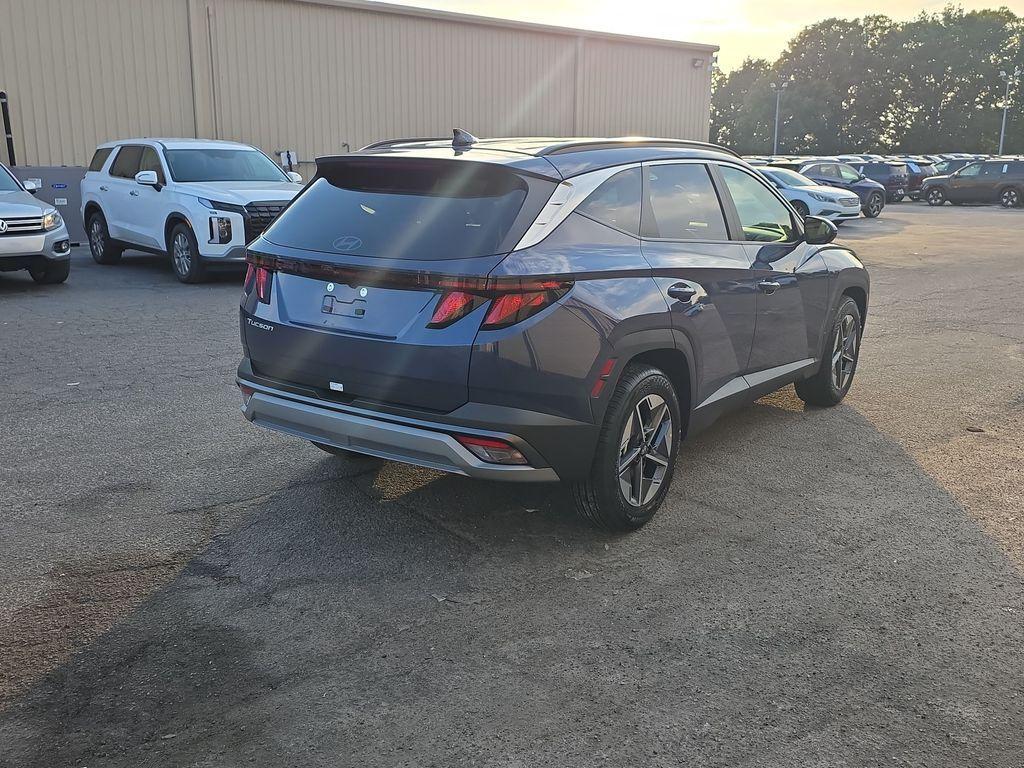 new 2026 Hyundai Tucson car, priced at $30,380