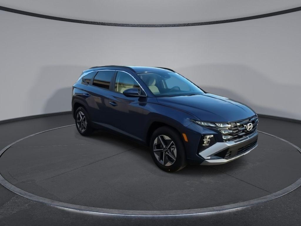 new 2026 Hyundai Tucson car, priced at $30,380