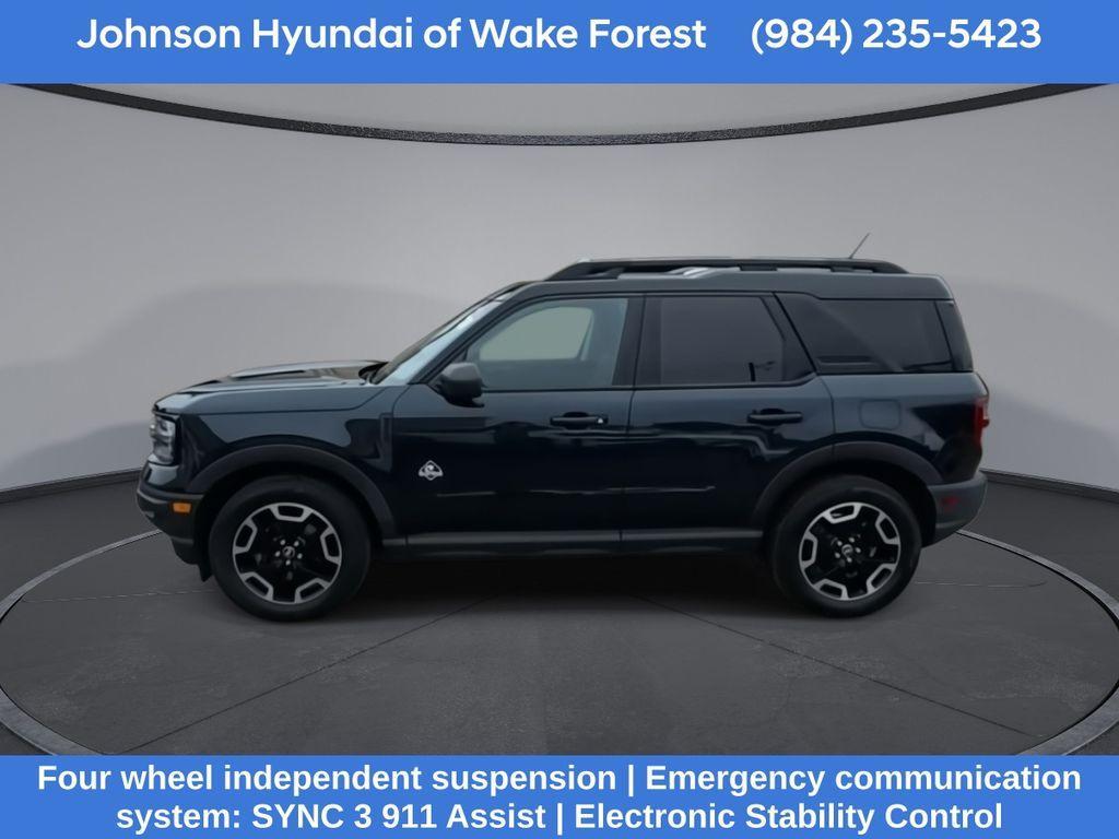used 2022 Ford Bronco Sport car, priced at $26,495