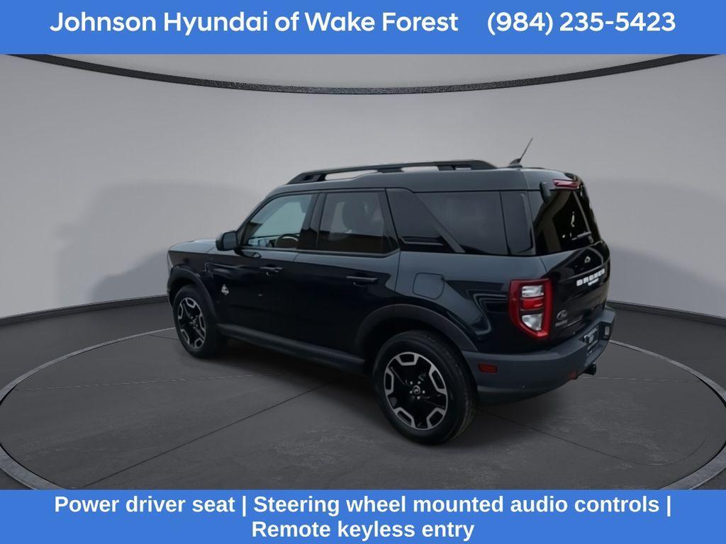 used 2022 Ford Bronco Sport car, priced at $26,495