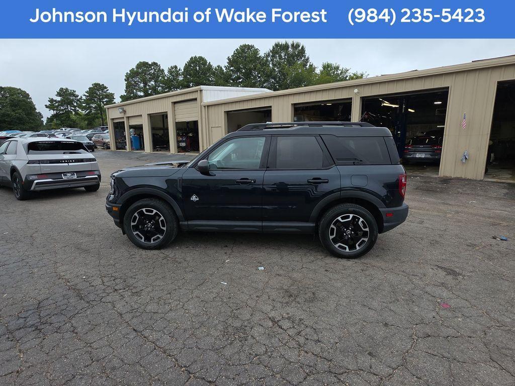 used 2022 Ford Bronco Sport car, priced at $26,495
