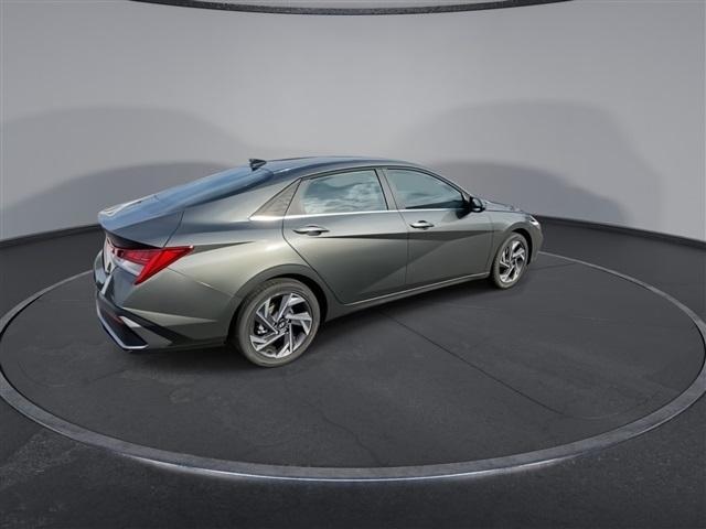 new 2025 Hyundai Elantra HEV car, priced at $29,410