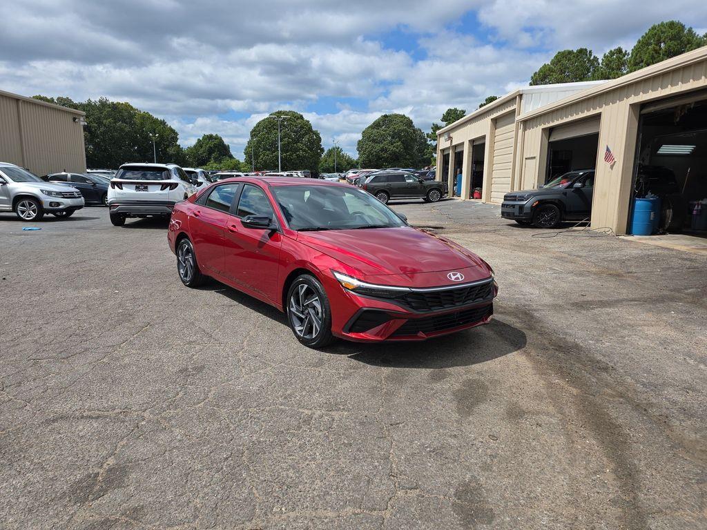 new 2025 Hyundai ELANTRA HEV car, priced at $27,280