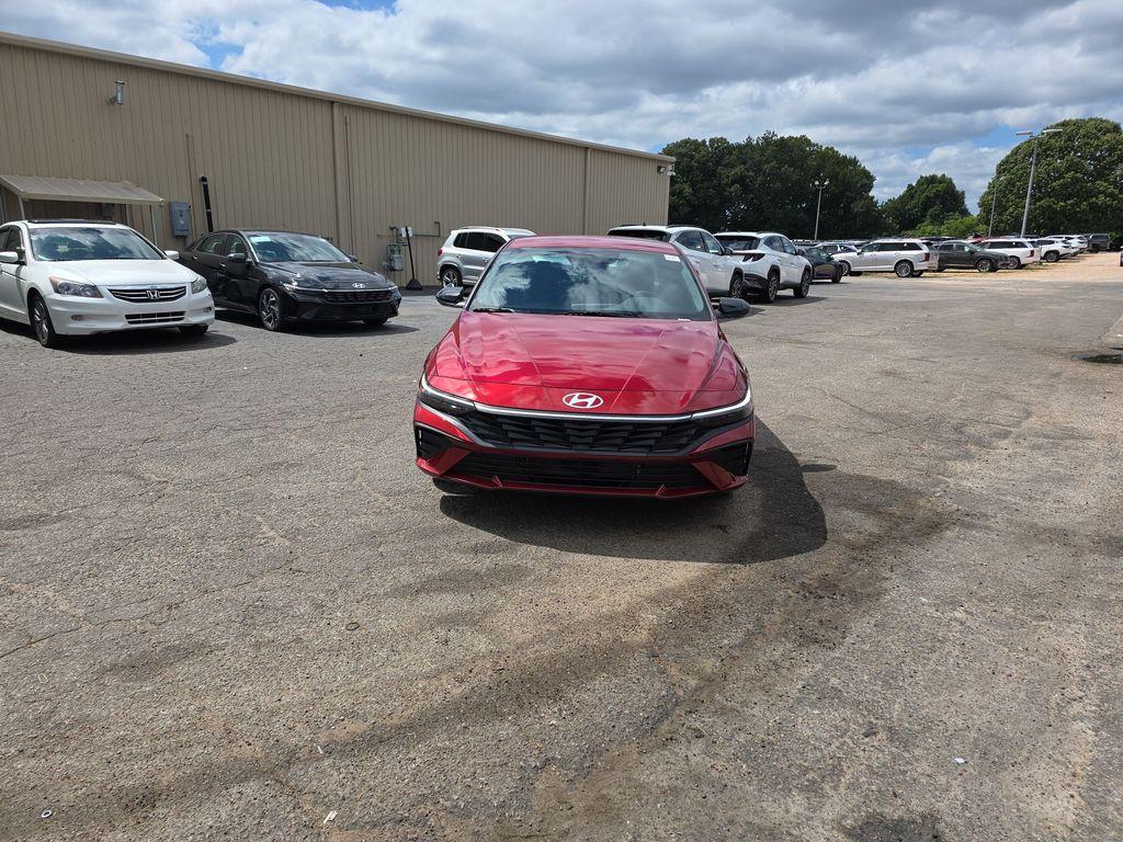 new 2025 Hyundai ELANTRA HEV car, priced at $27,280