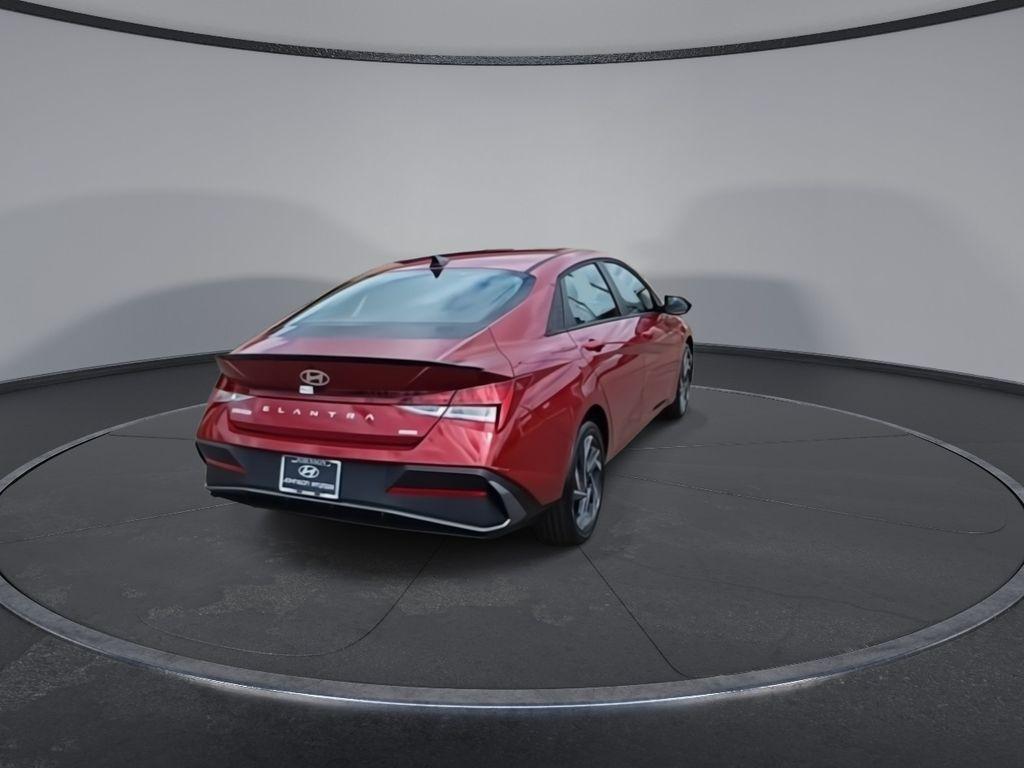 new 2025 Hyundai ELANTRA HEV car, priced at $27,280