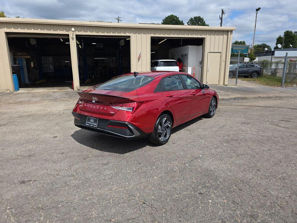new 2025 Hyundai ELANTRA HEV car, priced at $27,280