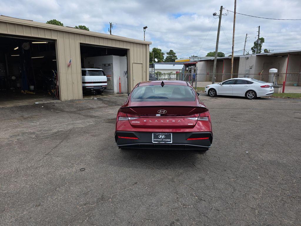 new 2025 Hyundai ELANTRA HEV car, priced at $27,280