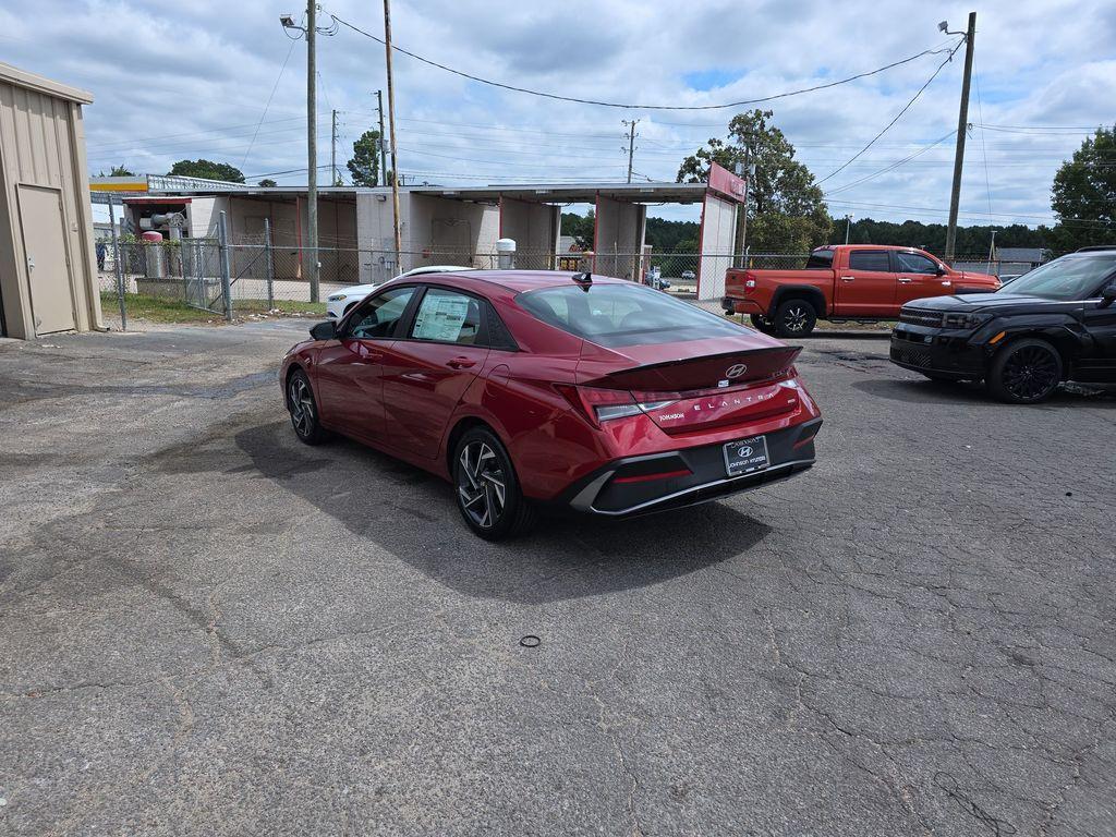 new 2025 Hyundai ELANTRA HEV car, priced at $27,280