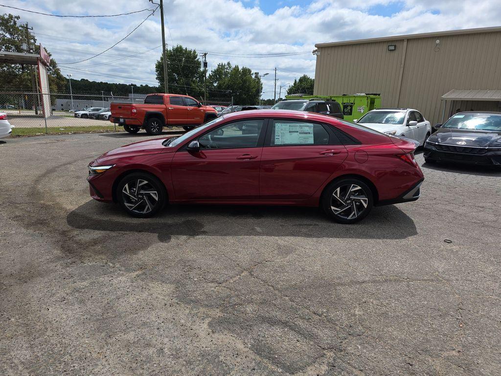 new 2025 Hyundai ELANTRA HEV car, priced at $27,280