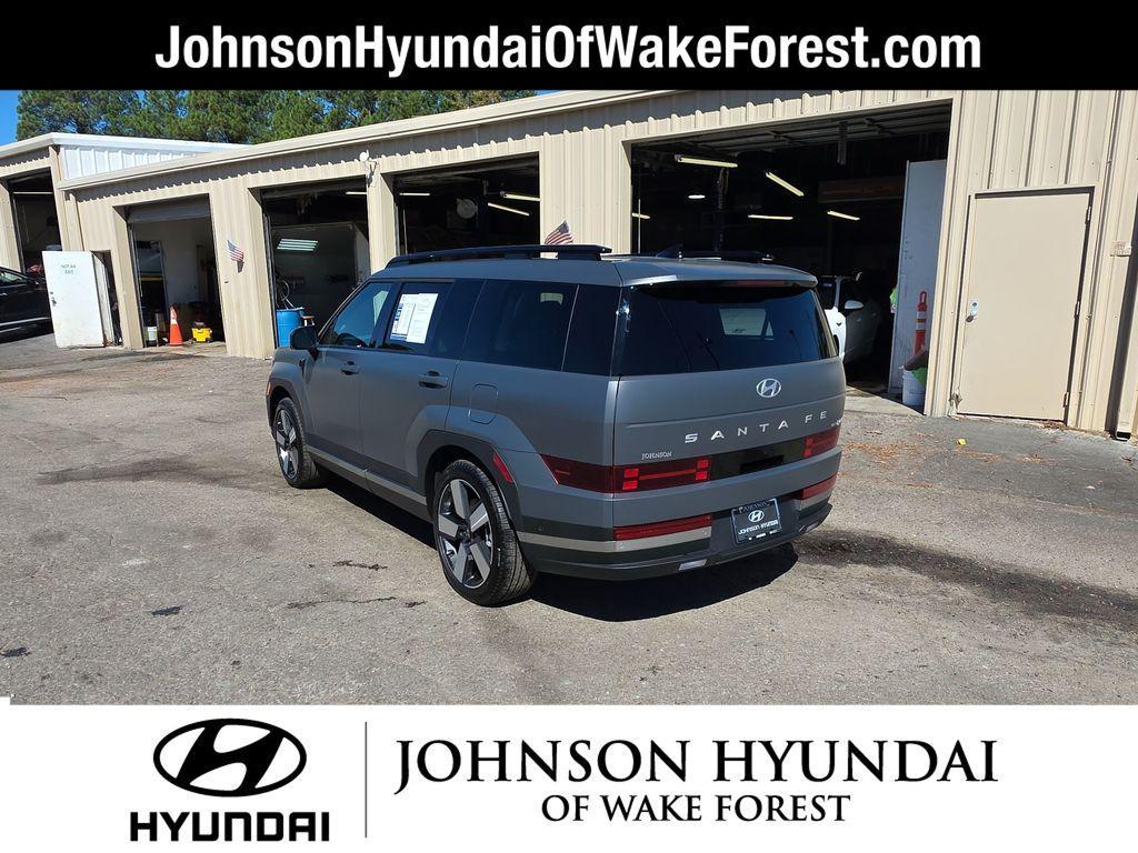 used 2025 Hyundai SANTA FE HEV car, priced at $44,881