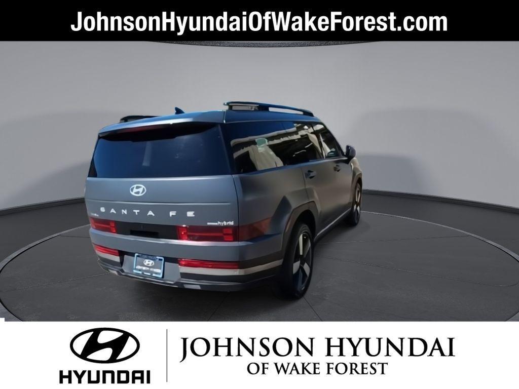 used 2025 Hyundai SANTA FE HEV car, priced at $44,881