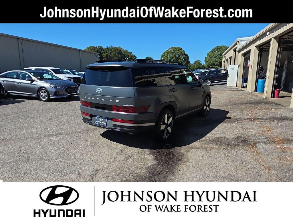 used 2025 Hyundai SANTA FE HEV car, priced at $44,881