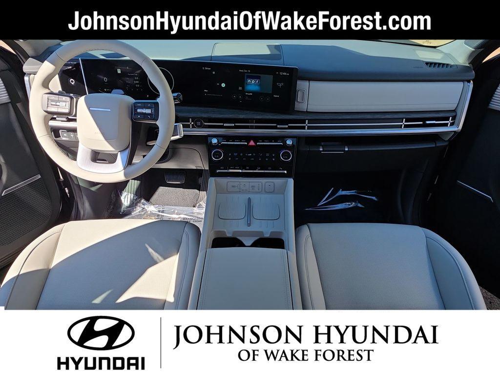 used 2025 Hyundai SANTA FE HEV car, priced at $44,881