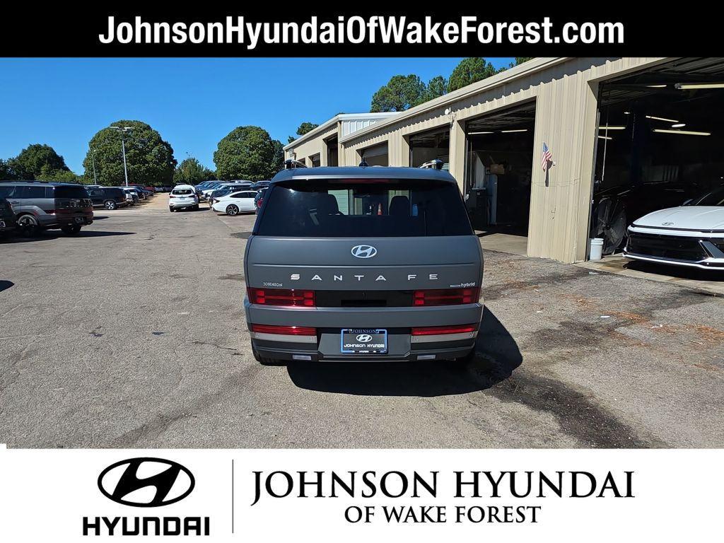 used 2025 Hyundai SANTA FE HEV car, priced at $44,881