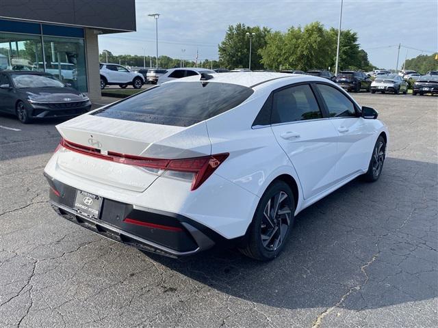 new 2024 Hyundai Elantra car, priced at $25,366