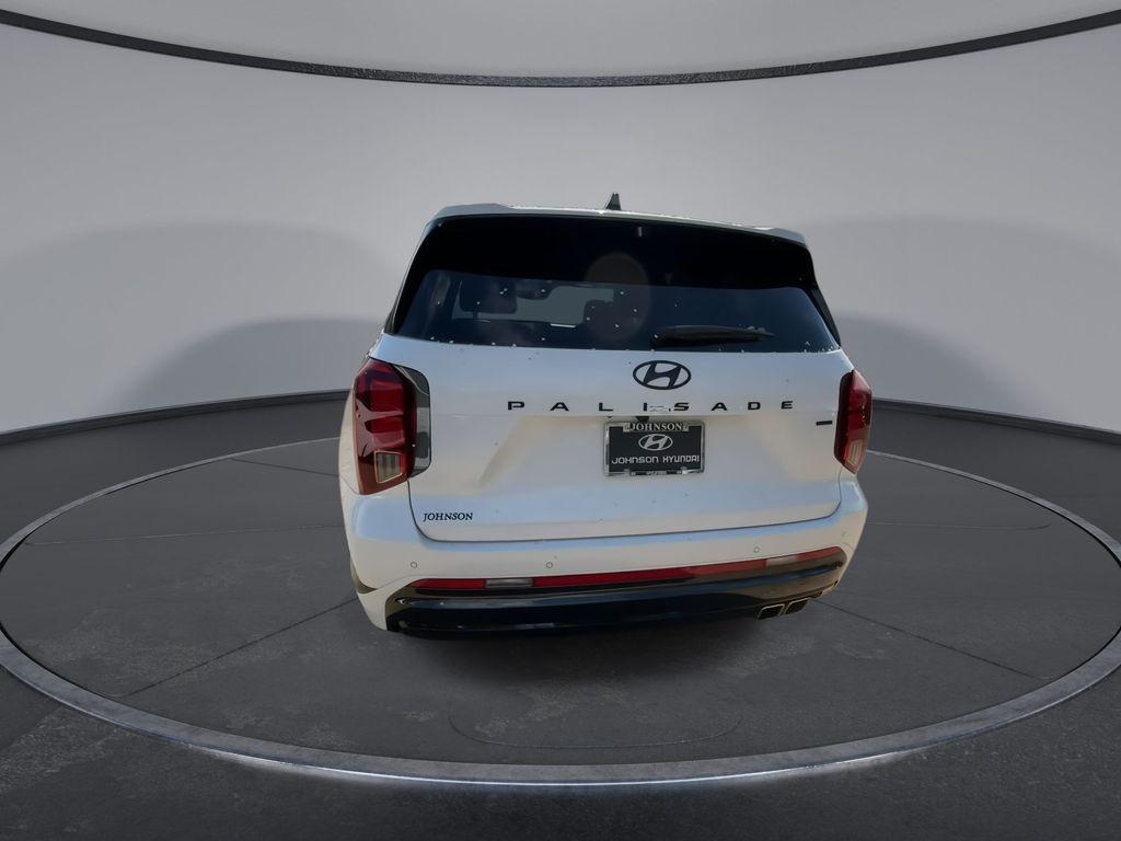 new 2025 Hyundai Palisade car, priced at $57,215