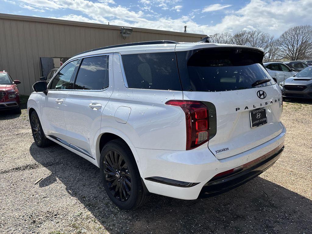 new 2025 Hyundai Palisade car, priced at $57,215