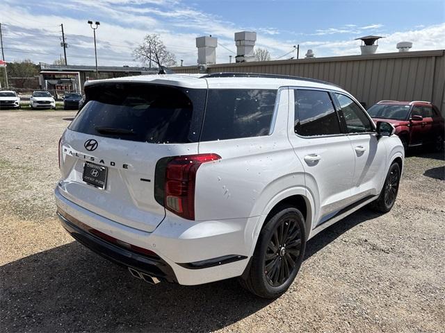 new 2025 Hyundai Palisade car, priced at $54,465