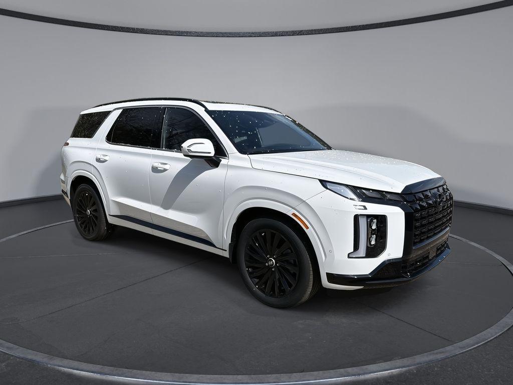 new 2025 Hyundai Palisade car, priced at $57,215