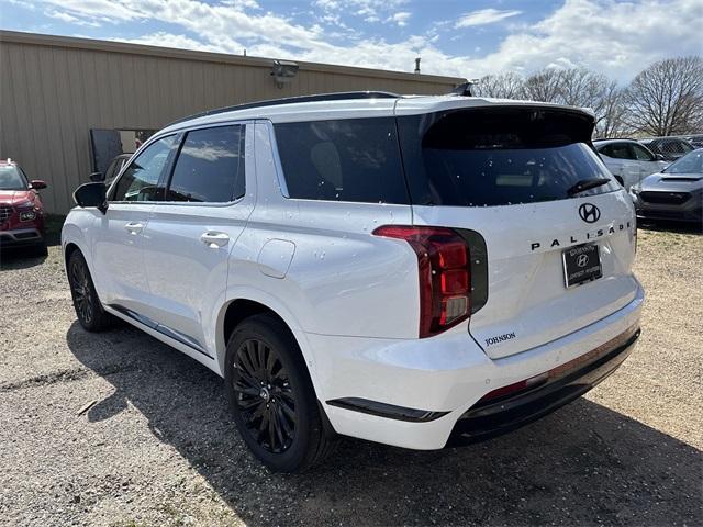 new 2025 Hyundai Palisade car, priced at $54,465